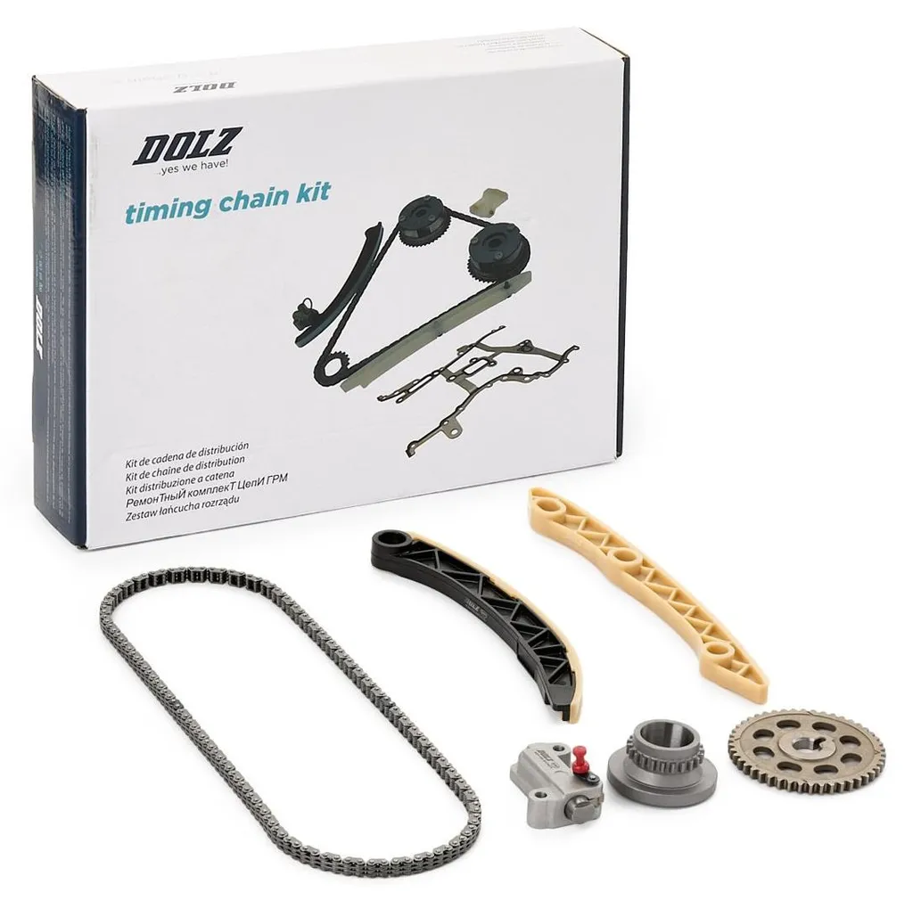 Kit de chaîne de distribution DOLZ SKCH076 pour VW LT et OPEL Vectra C