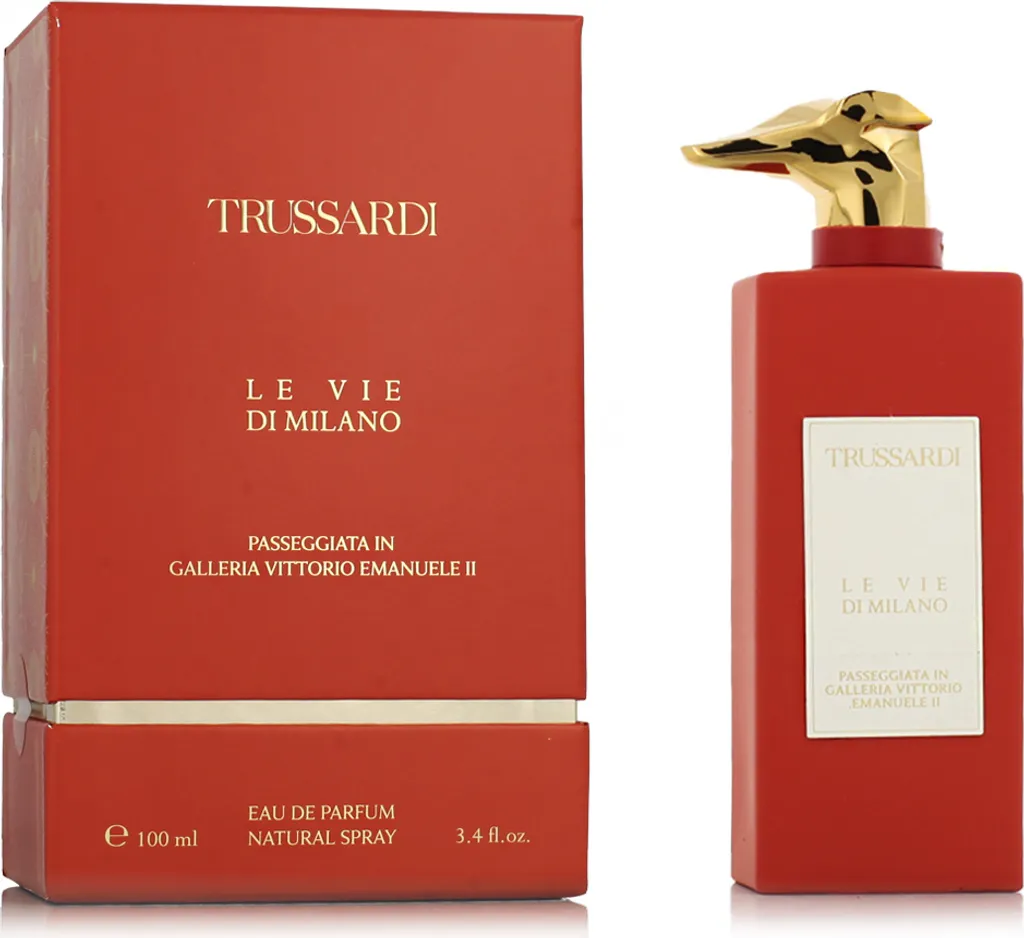 Trussardi Passeggiata In Galleria 100ml - Regalo di Lusso Unisex