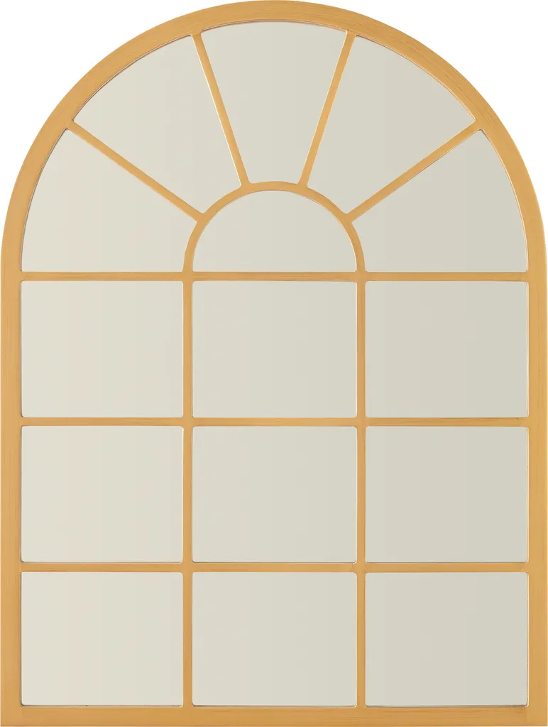 Specchio Oro Villalago 80x60 | Complemento Arredo Luxury Chic - 4