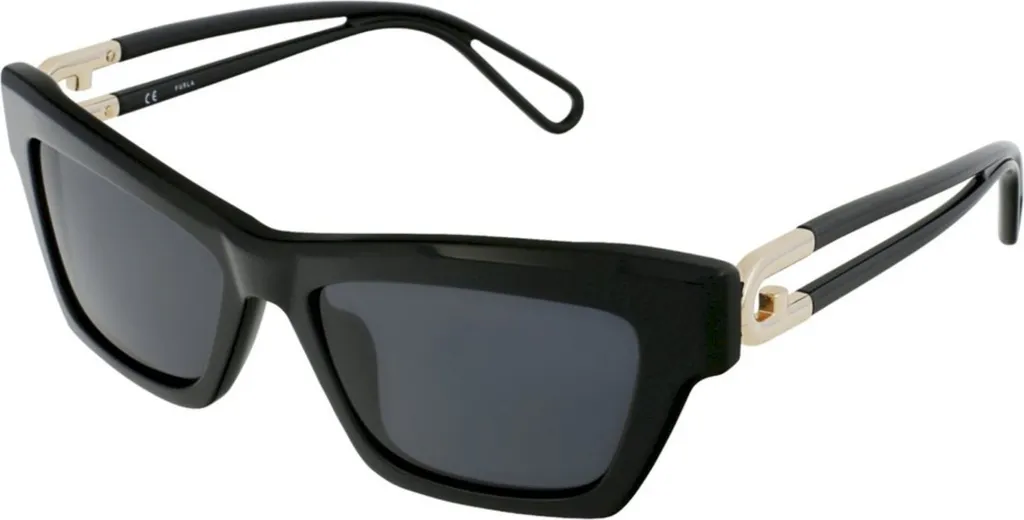 Lunettes de Soleil Femme Furla SFU465 Protection UV et Style Italien