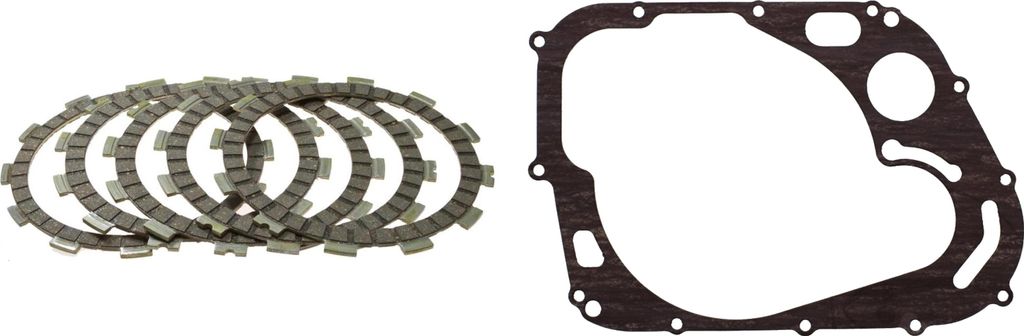Kupplung Reibscheiben und Dichtung für Suzuki VL 250 LC Intruder Baujahr 2000-2001 - Neu