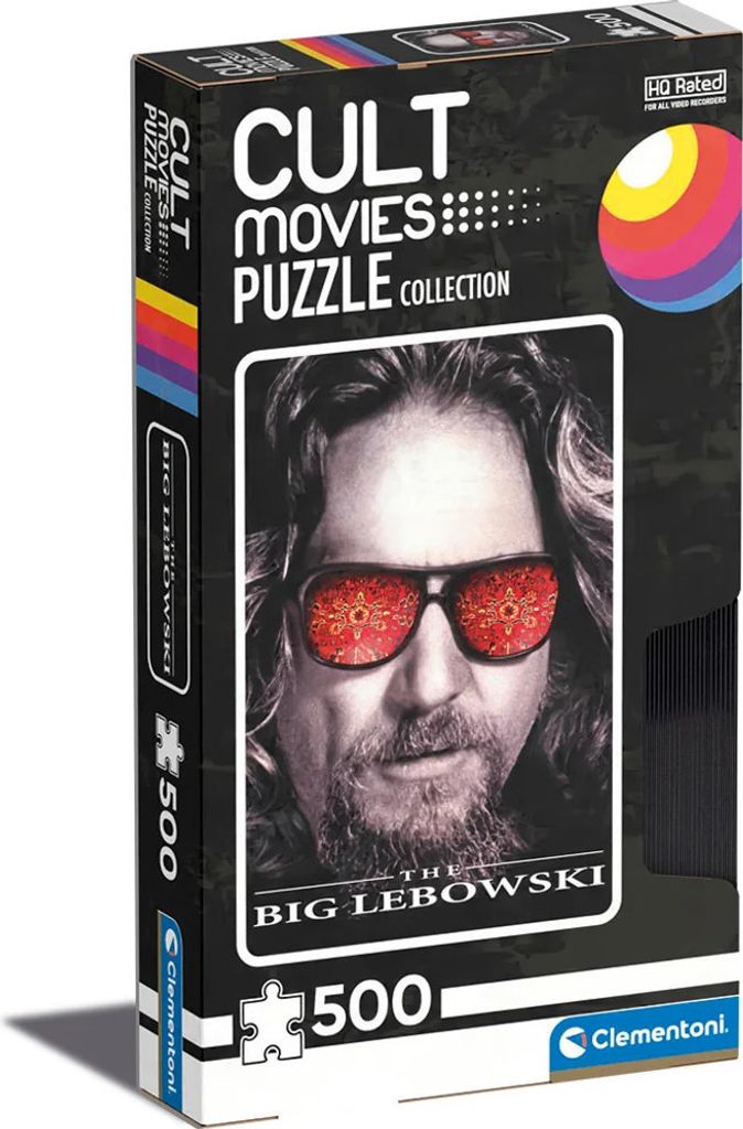 Clementoni 35113 - 500 Teile Puzzle - Kultfilme - The Big Produktbild 