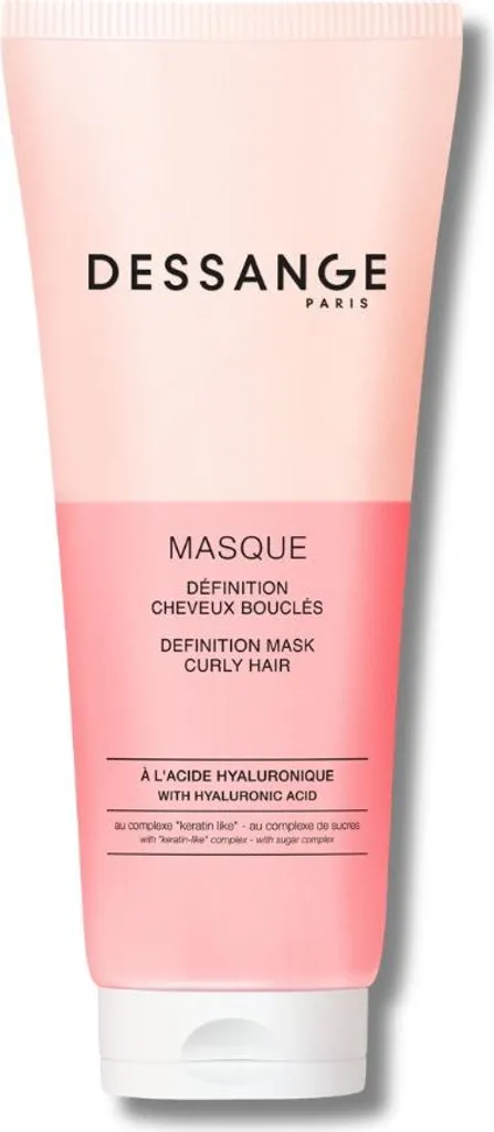 Masque Cheveux Bouclés Anti-Frizz et Définition Nutrition Soin 200ml