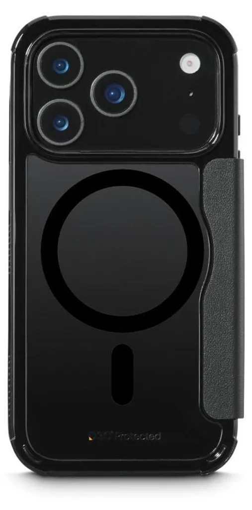 Custodia iPhone 17 Pro Hama Extreme Protect D3O Magnetica Nera