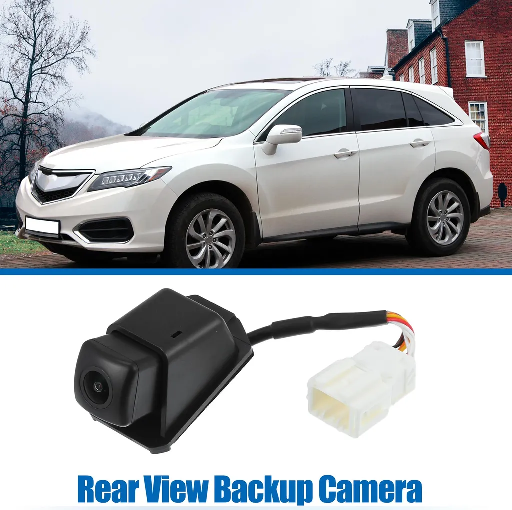 Caméra de recul grand angle HD compatible Acura RDX 2013 à 2015
