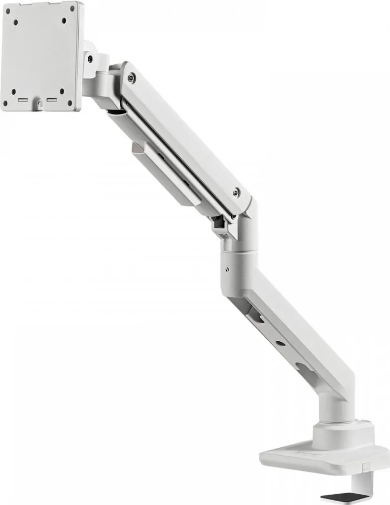 Support de moniteur SilverStone SST-ARM14 idéal pour le télétravail