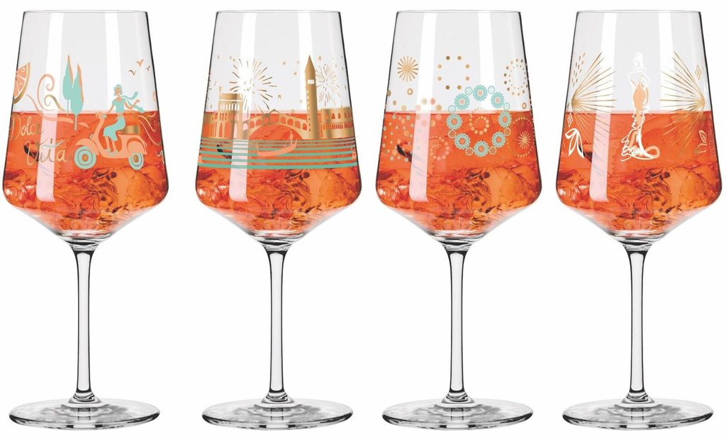 Ritzenhoff Aperizzo 4er-Set SOMMERRAUSCH