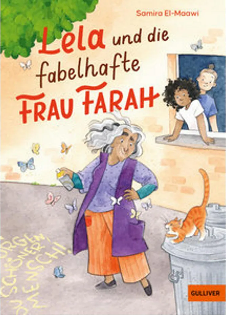 Lela et la fabuleuse Mme Farah : Roman illustré sur l'amitié magique