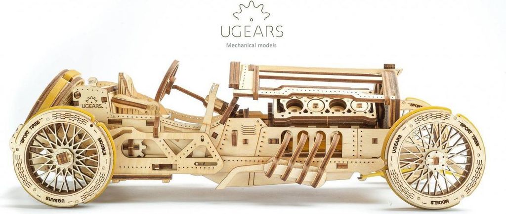 UGears UGE 412068, 356 Stück(e), 14 Jahr(e) Produktbild 