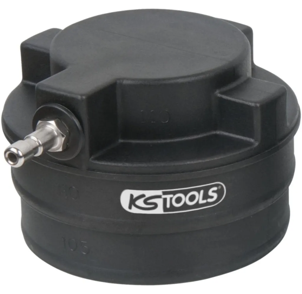 Adaptateur de gonflage pour conduit d'admission 46x51 mm polyvalent