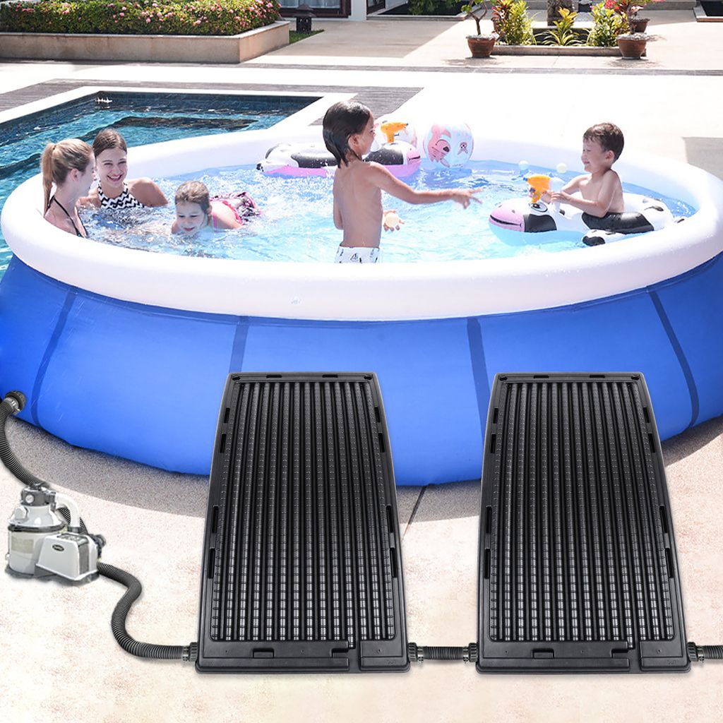 LARS360 Sonnenkollektor Solar Poolheizung 111,5 x 66 x 35 Produktbild 18