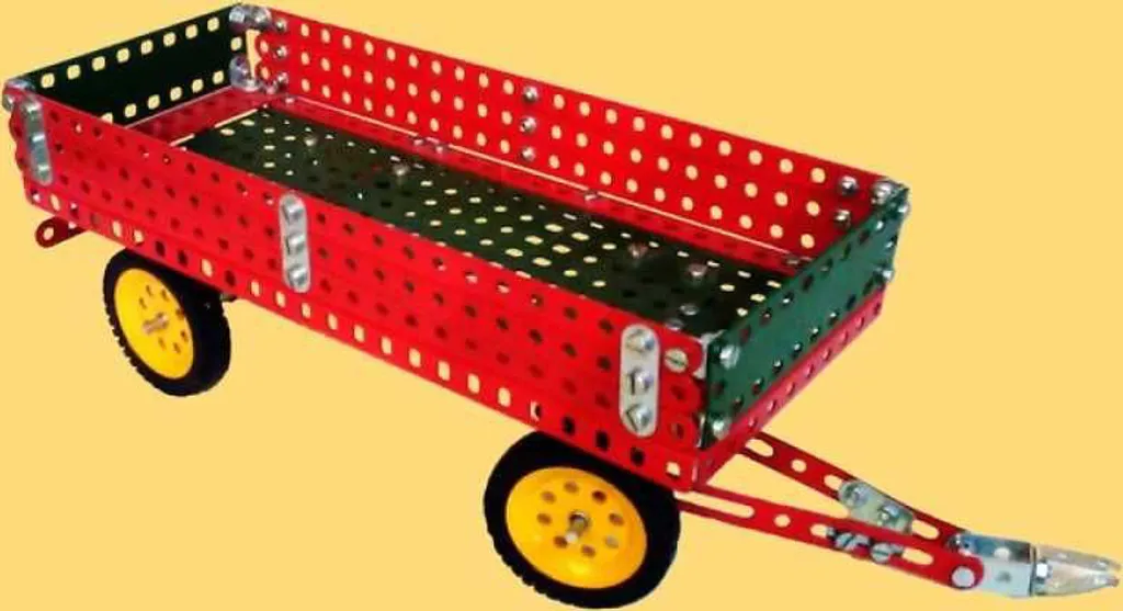 Jeu de construction MERKUR Zetor basic set 646 pièces - Modèle 646 - 5