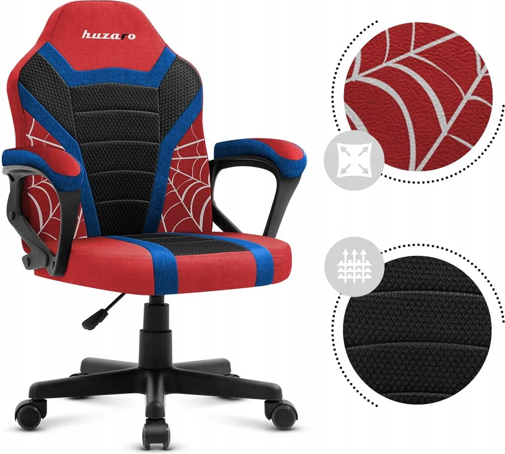 Sedia Ergonomica Bambini Huzaro Ranger 1.0 | Ufficio e Gaming Spider - 25
