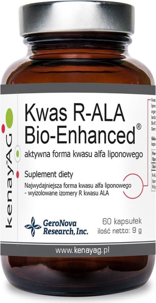 Kenay R-ALA-Bio-Enhanced Acid 60 Kapseln