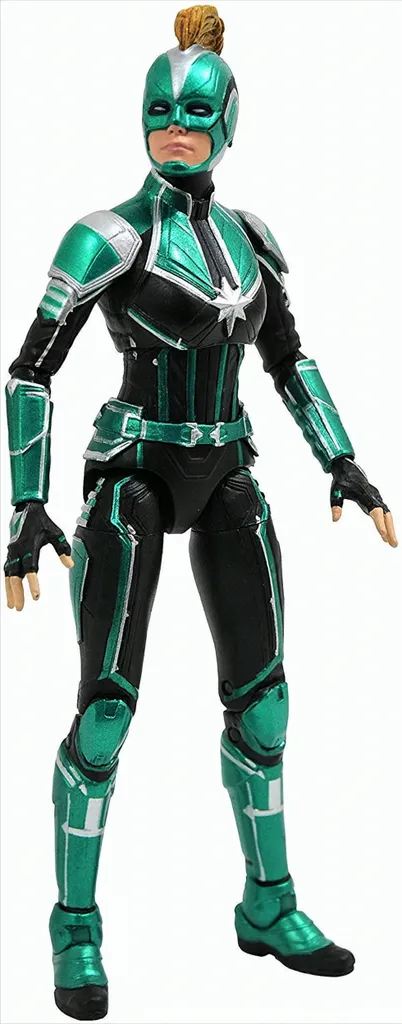 Action Figure Captain Marvel 18cm - Figurine Articulée Marvel Select