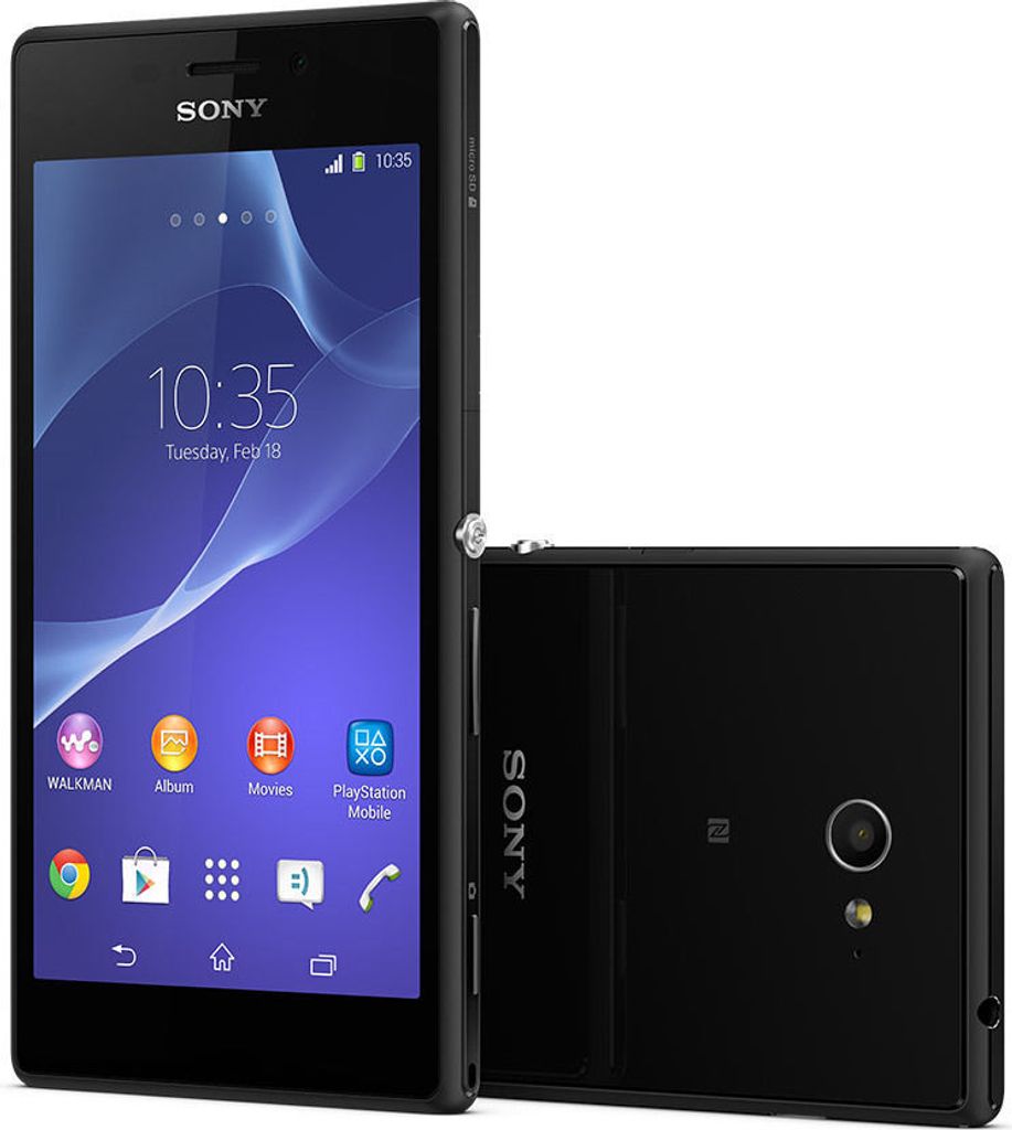 Sony Xperia M2 D2302 schwarz Produktbild 