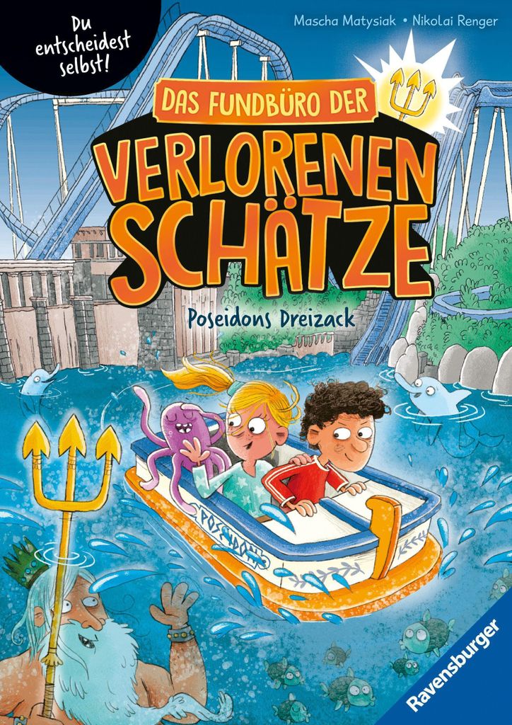 Das Fundbüro der verlorenen Schätze - Poseidons Dreizack Produktbild 