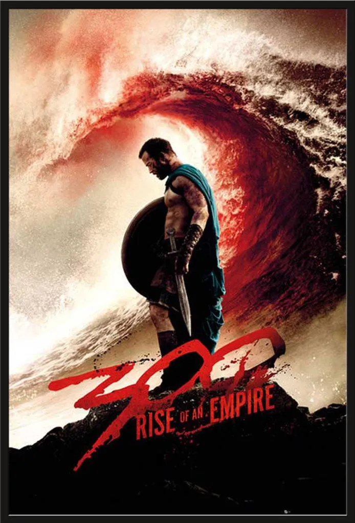Affiche 300 Rise of an Empire encadrée : protégez votre poster préféré
