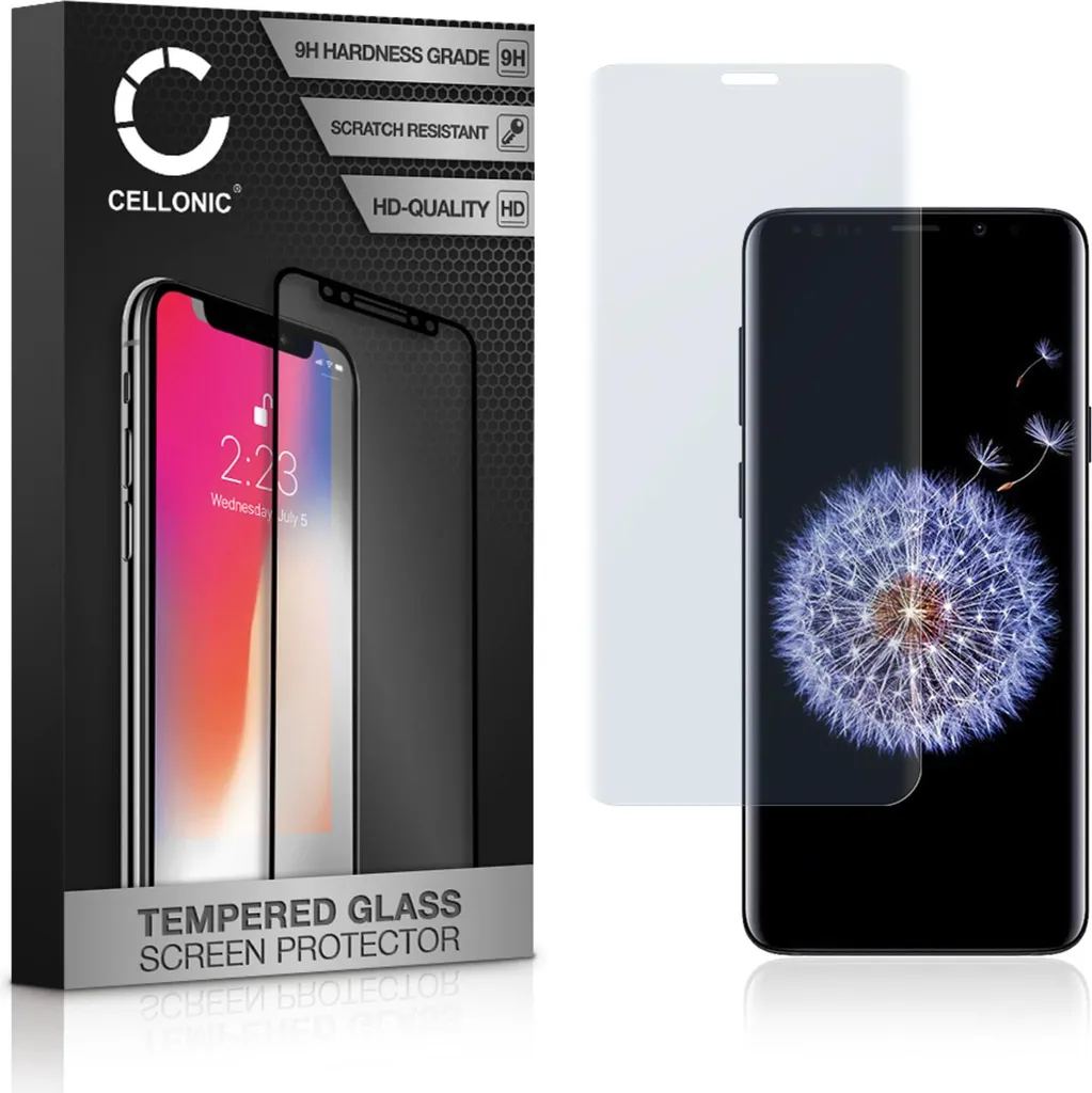 Protezione Schermo Samsung S9 Plus | Vetro 3D CELLONIC Antigraffio