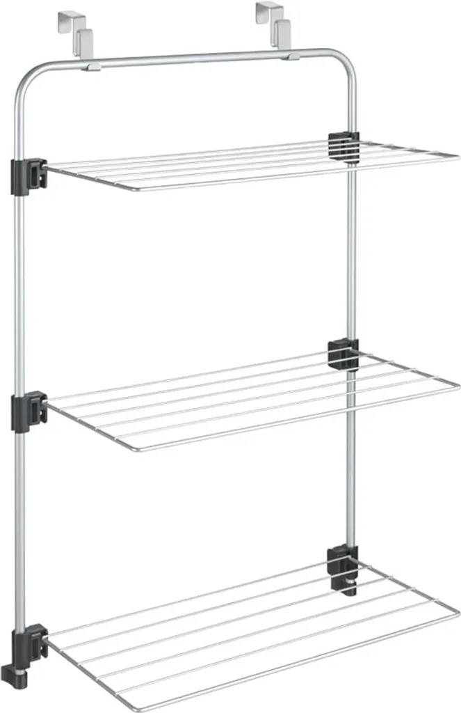 Étendoir à linge suspendu Metaltex - Séchoir vertical gain de place