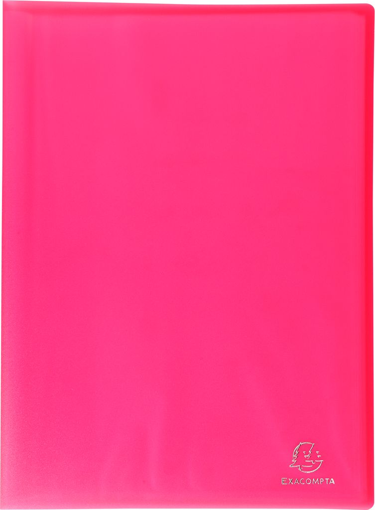 Exacompta Sichtmappe A4 Chroma 40 Hül rot