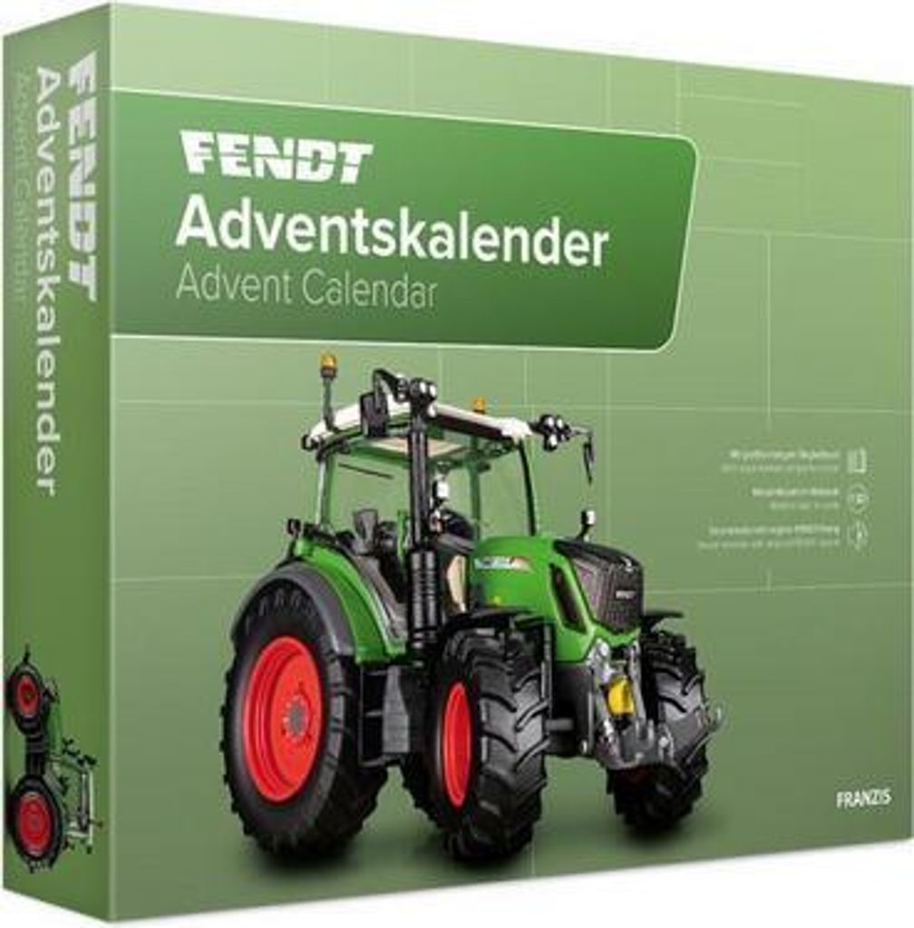 FRANZIS 67231 - Kalendarz adwentowy Fendt Zdjęcie produktu