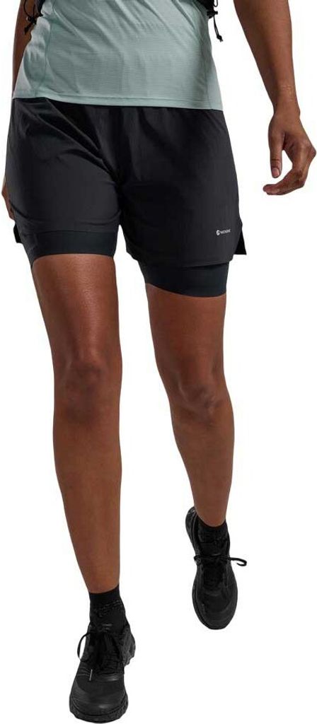 Montane Jetstream 6in Kurze Hose Schwarz 42 Frau Schwarz 42