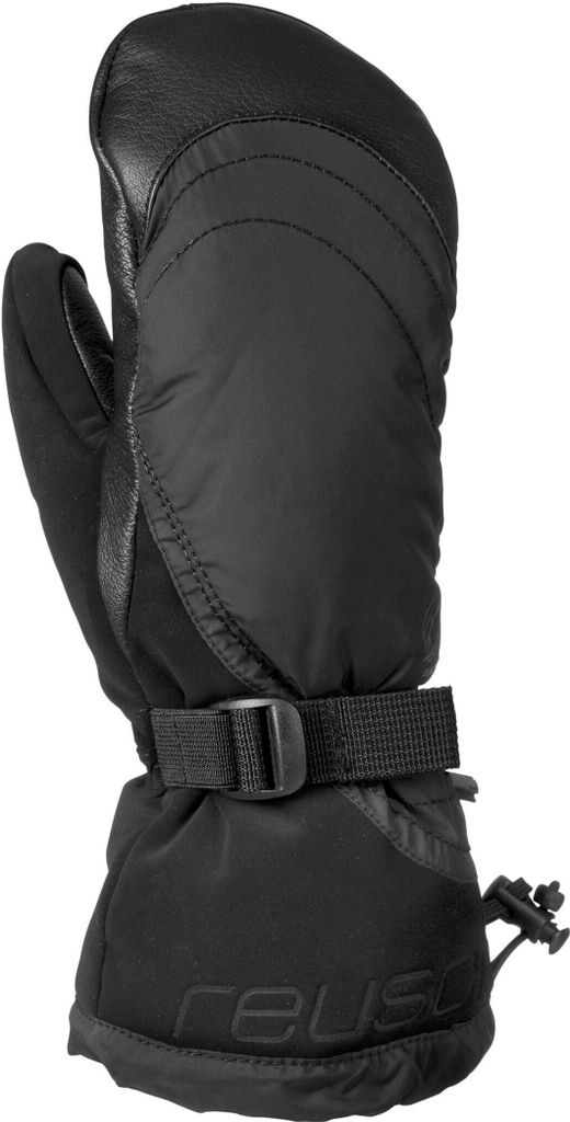 REUSCH Yeta Mitten Ski Fäustlinge schwarz 8