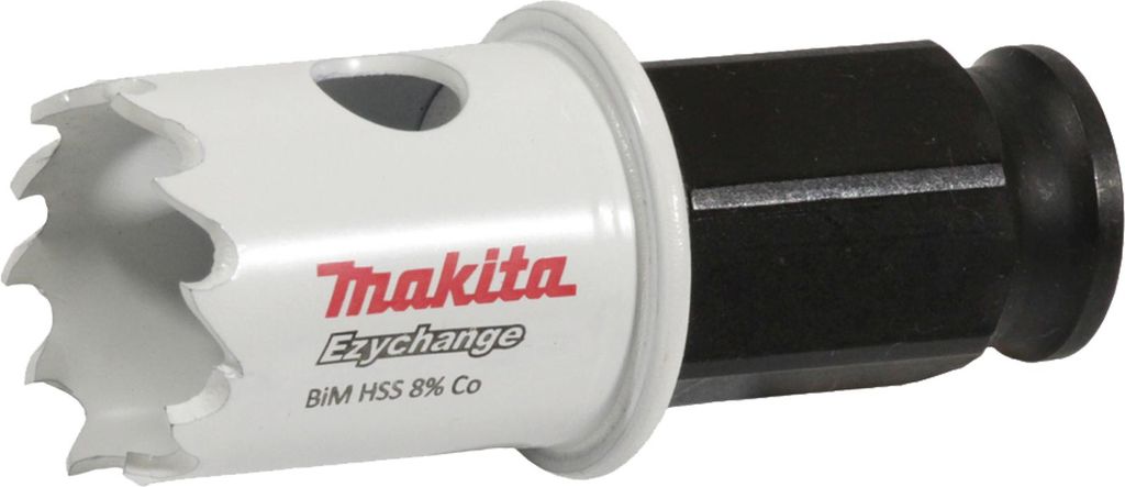 Makita Lochsäge EZYCHANGE BiM Ø 22 mm, für dünne Bleche, mit Gegendruckfeder