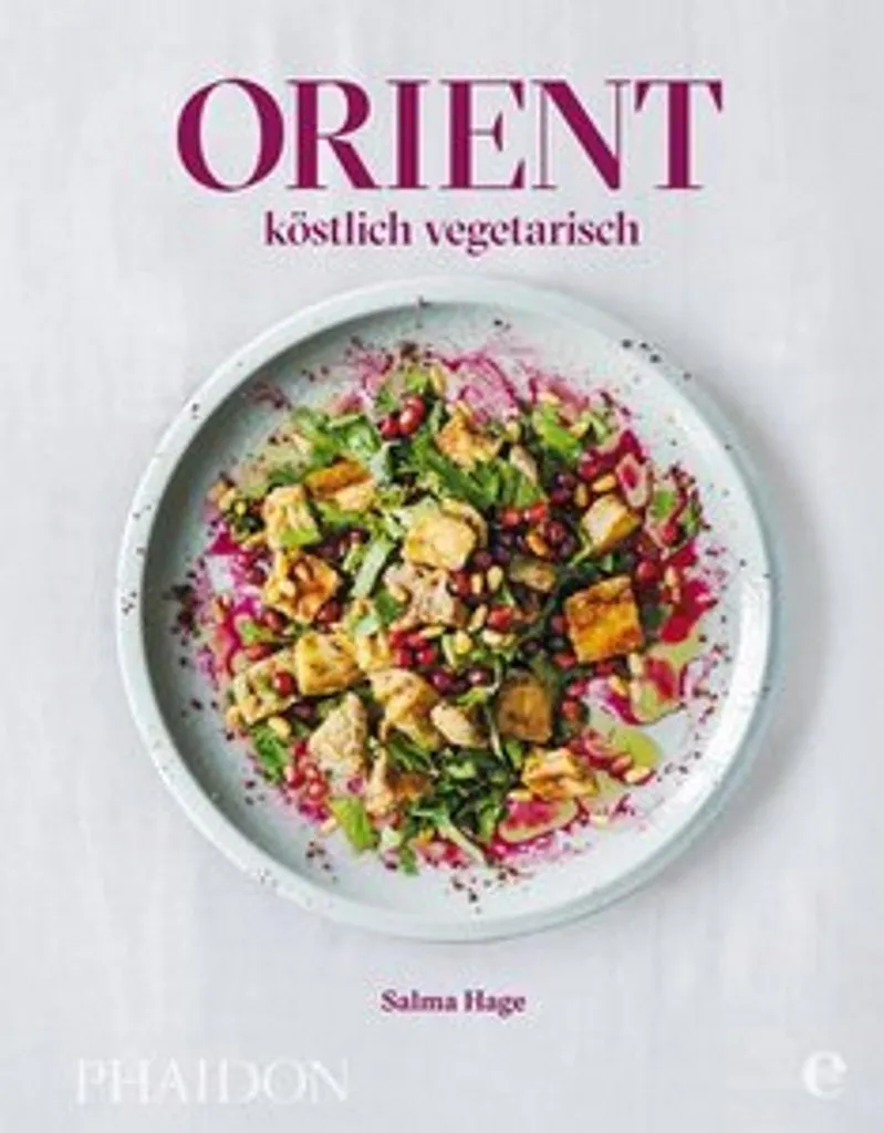 Varier ses repas sans viande avec le livre Orient köstlich vegetarisch