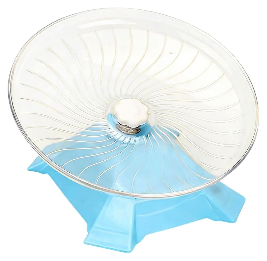 Hamsterrad | Bewegungsspielzeug für Kleintiere | Laufrad für Käfige und Terrarien