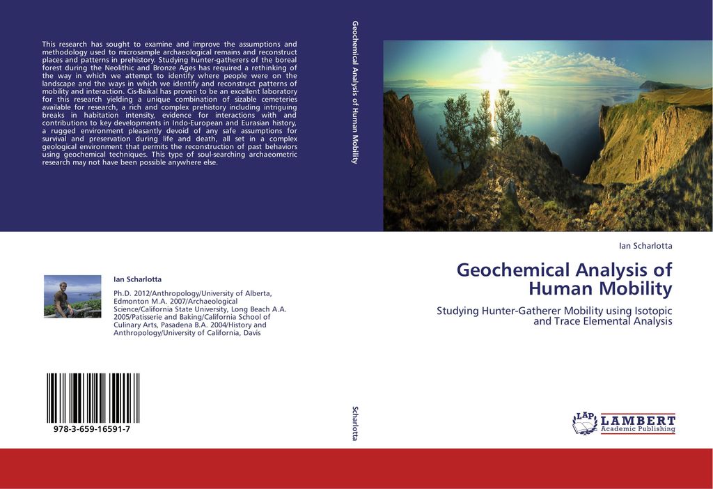 Geochemical Analysis of Human Mobility