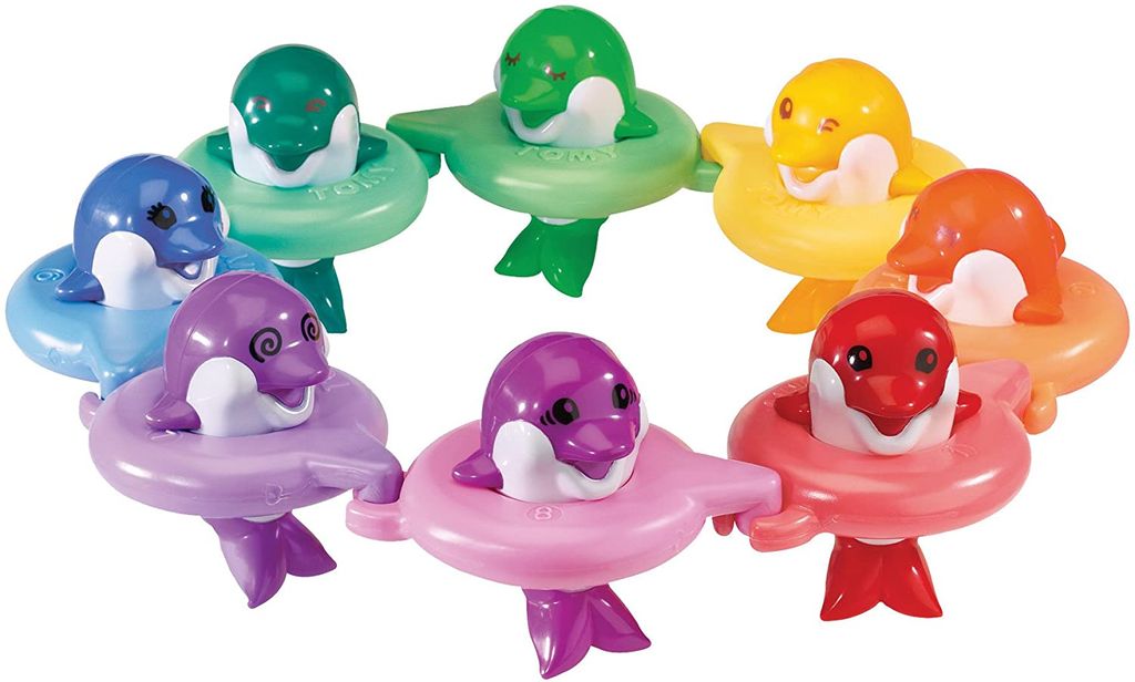 Hudební koupající se delfíni TOMY Obrázek produktu 
