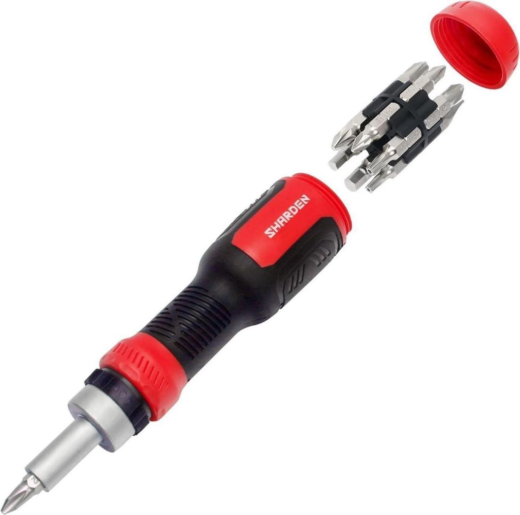 SHARDEN 13-in-1 Ratschen-Schraubendreher Multitool Produktbild 