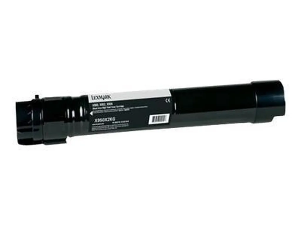 Cartouche de toner noir pour imprimante Lexmark X950X2KG - 16