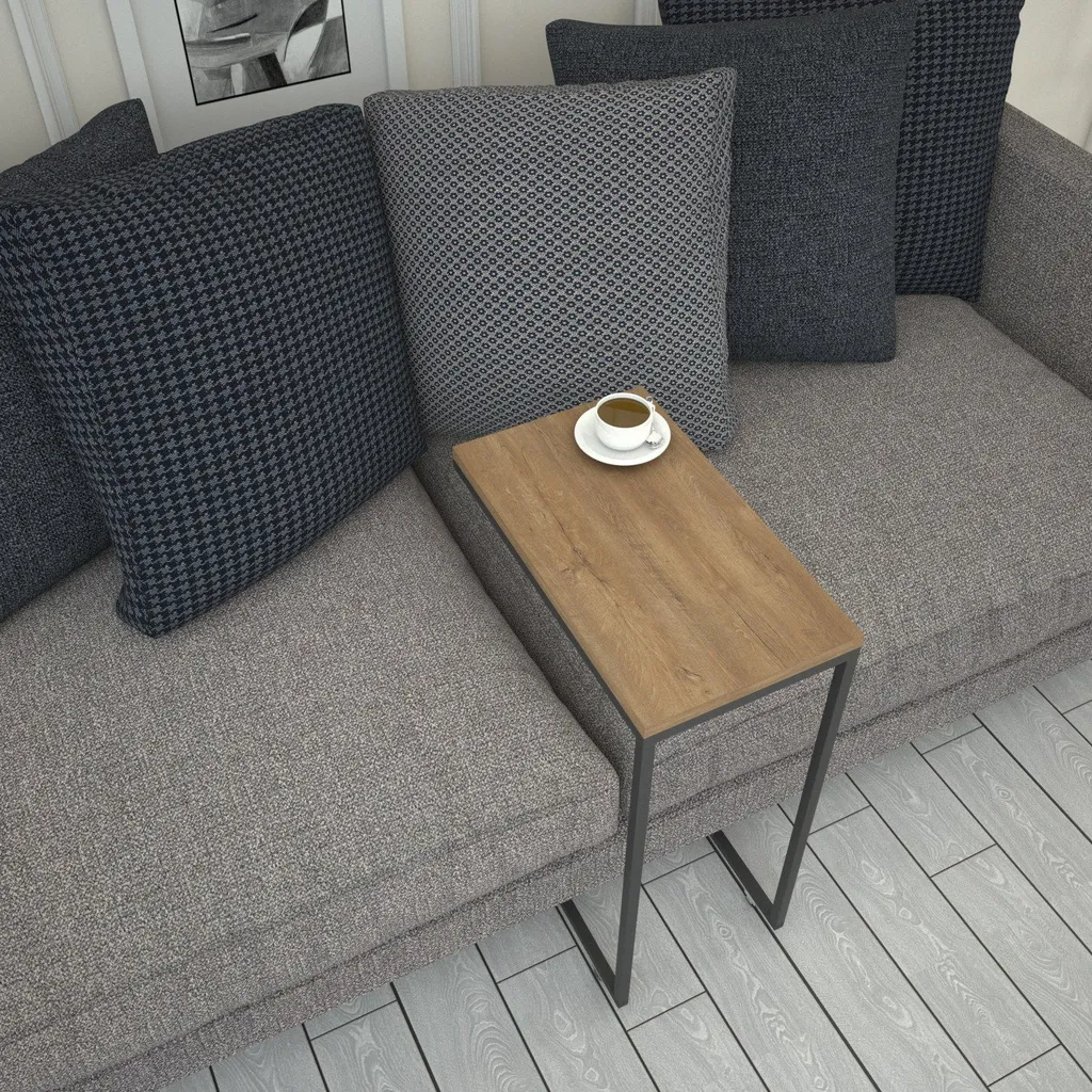 Table d'appoint Callen idéale pour bout de canapé ou table de chevet - 2