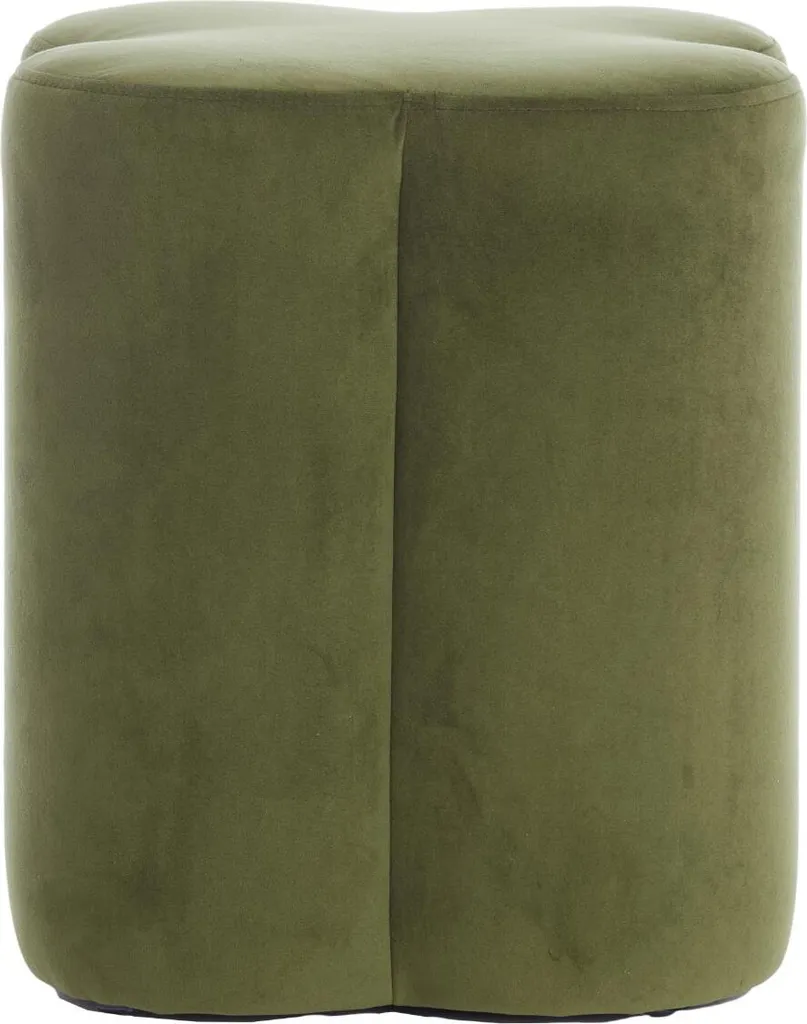 Pouf NALANI vert menthe 38x38x45 cm : l'assise d'appoint idéale au salon