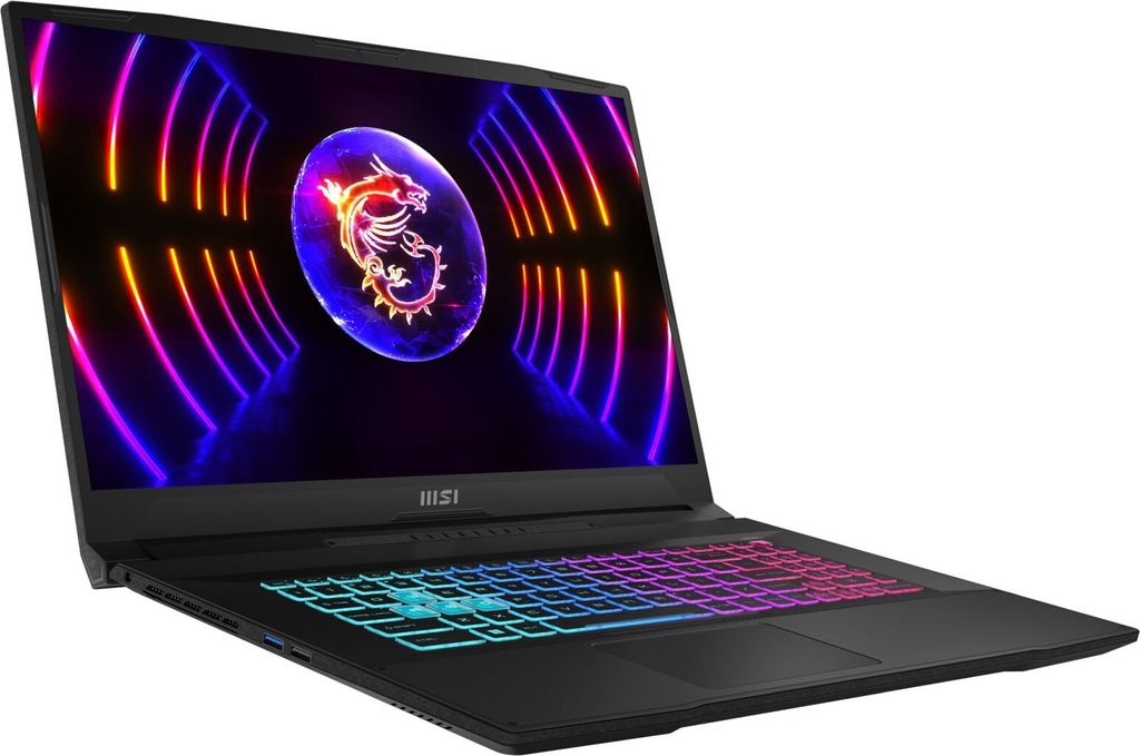 MSI Katana 17 B13UCRK-1402, Black, Core i5-13420H, 16GB Produktbild 