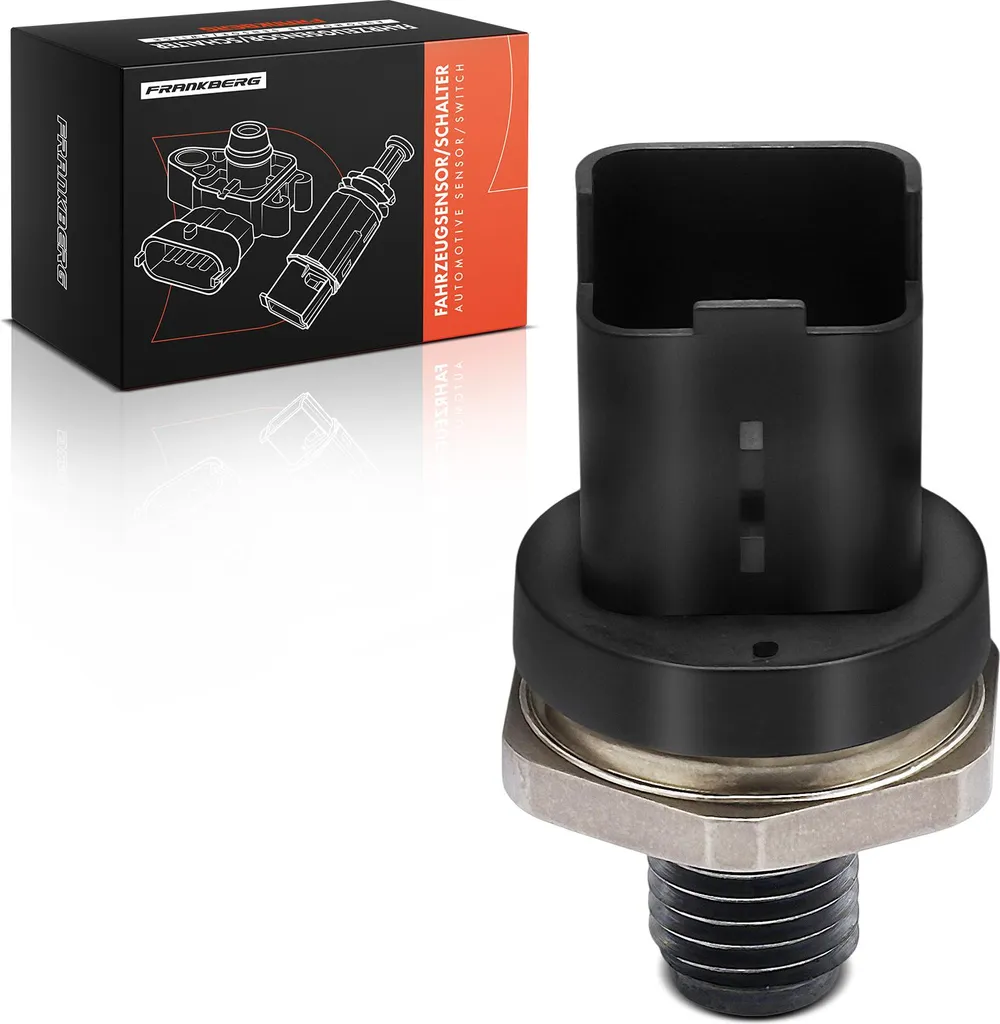Capteur Pression Rail Carburant pour Fiat Ducato et Peugeot 206 307 HDI
