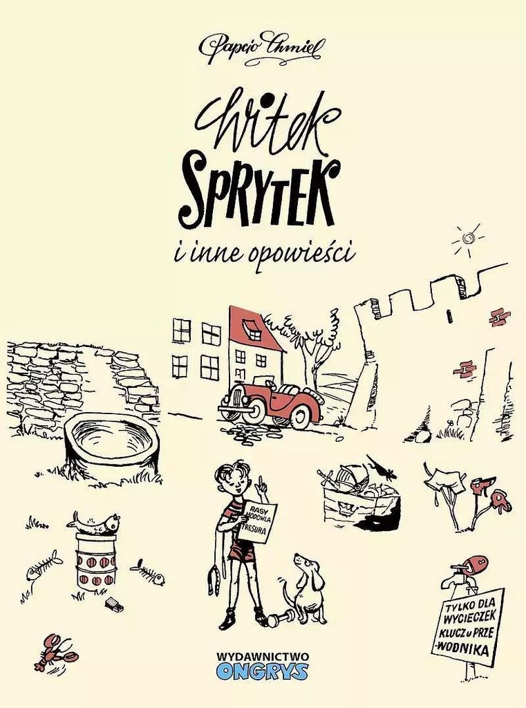 Witek Sprytek I Inne Opowieści.