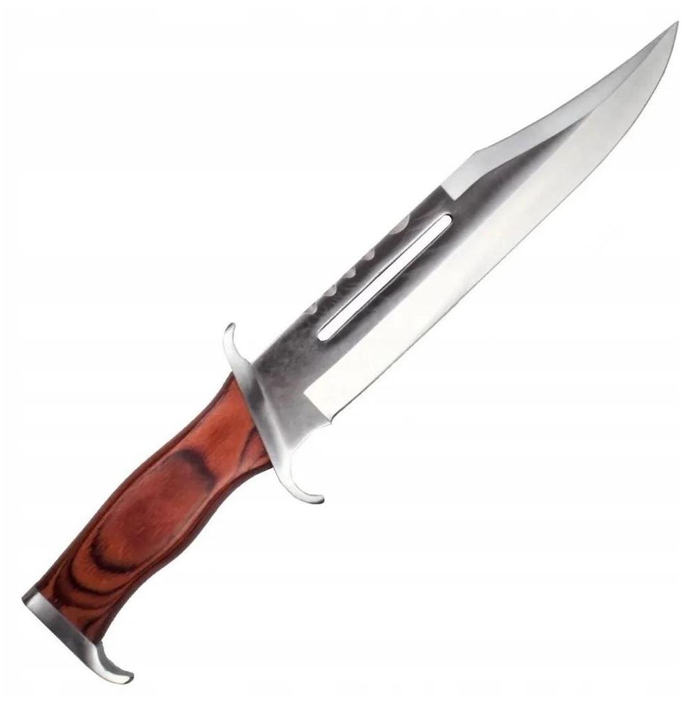 Couteau Cinema Classic CC-H3 Rambo III avec étui en cuir. Image du produit 