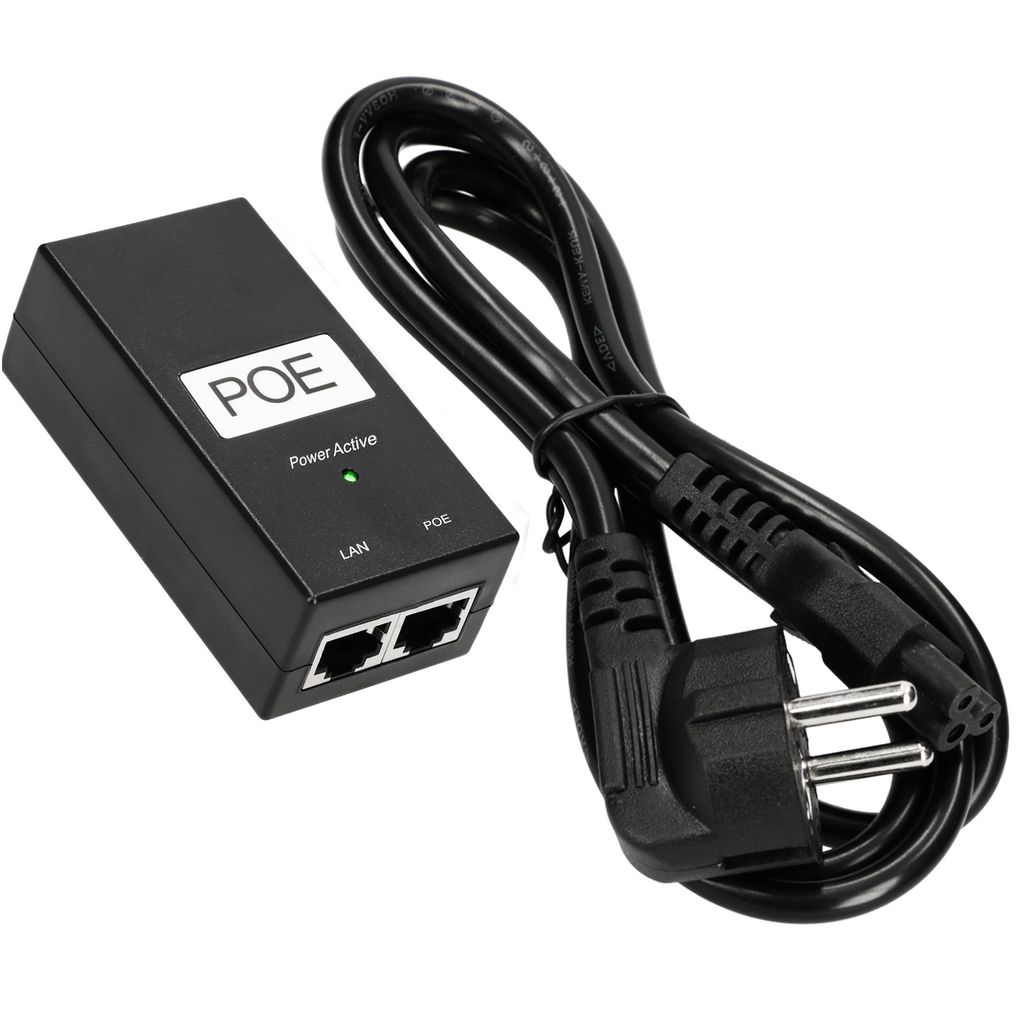 Extralink POE-24-24W, Alimentation PoE, 24 V, 1 A, 24 W, Image du produit 