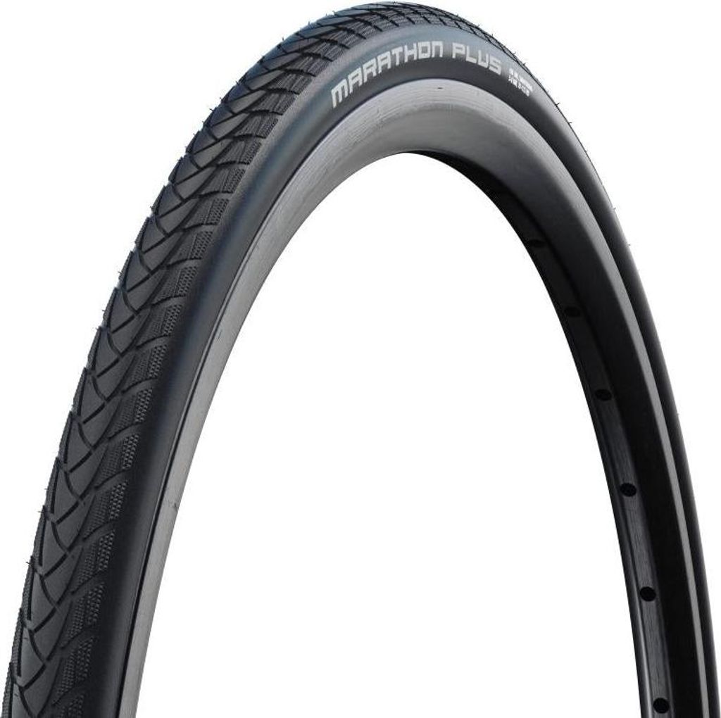 Schwalbe Reifen Marathon Plus Wheel 24x1.00" 25-540 schwarz HS440 Draht