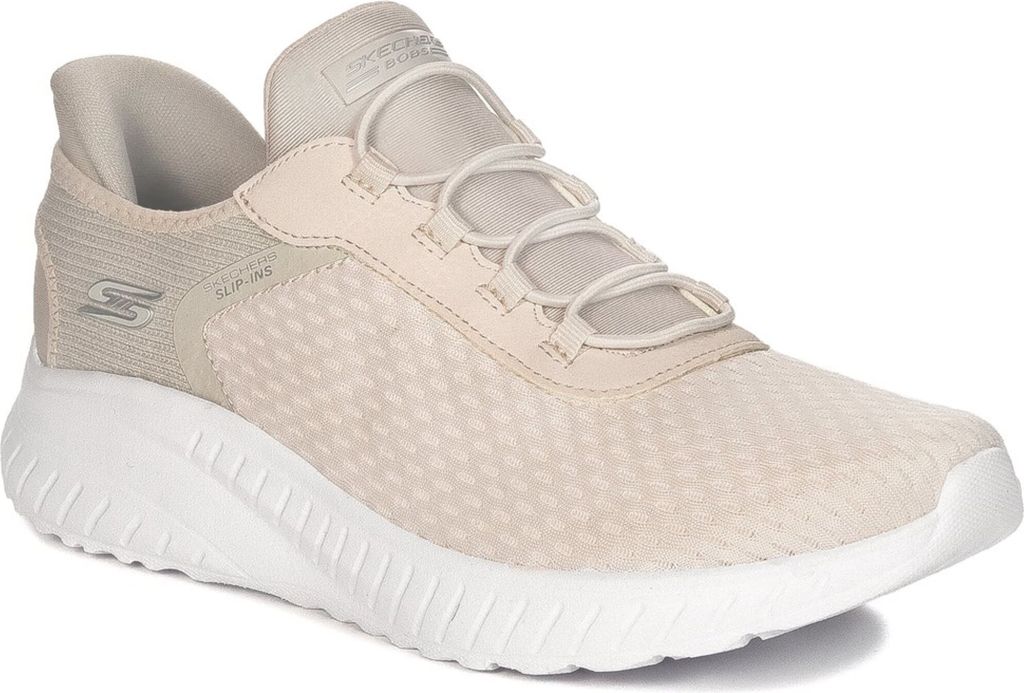 Skechers Bobs Squad Chaos Damen Slip-Ins Sneaker Off White Produktbild 