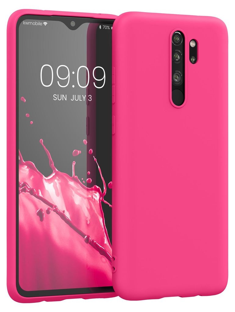 kwmobile Hülle für Xiaomi Redmi Note 8 Pro TPU Case - Produktbild 