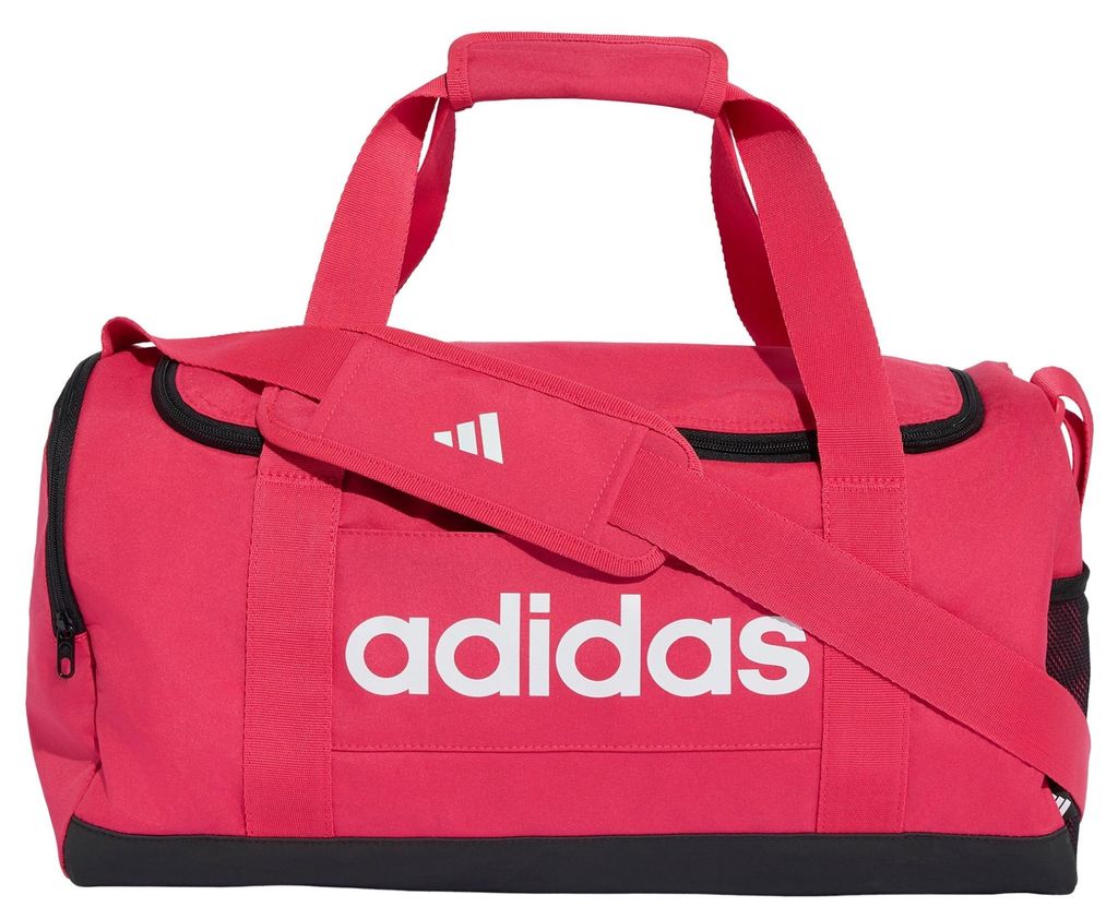 adidas Linear - Sporttasche S 45 cm (power pink/white)
