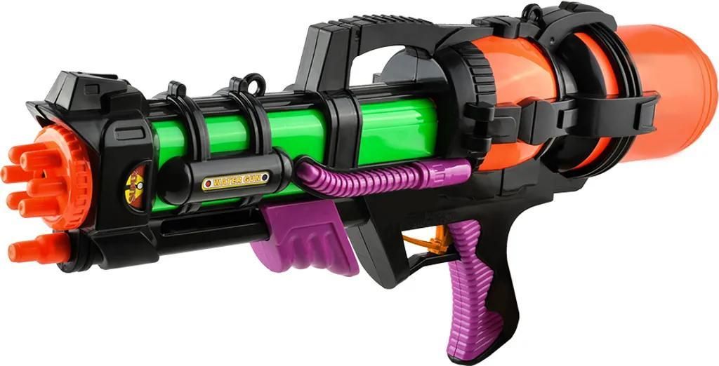 Wasserpistole für Kinder und Erwachsene mit großer Reichweite bis 6 Meter 1,25 Liter Tank Water Gun Strandspielzeug Outdoor 23425