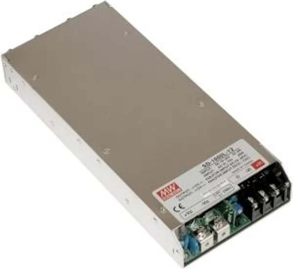 Convertisseur 1000W SD-1000L-48 Sortie 48V avec Ventilateur Intégré