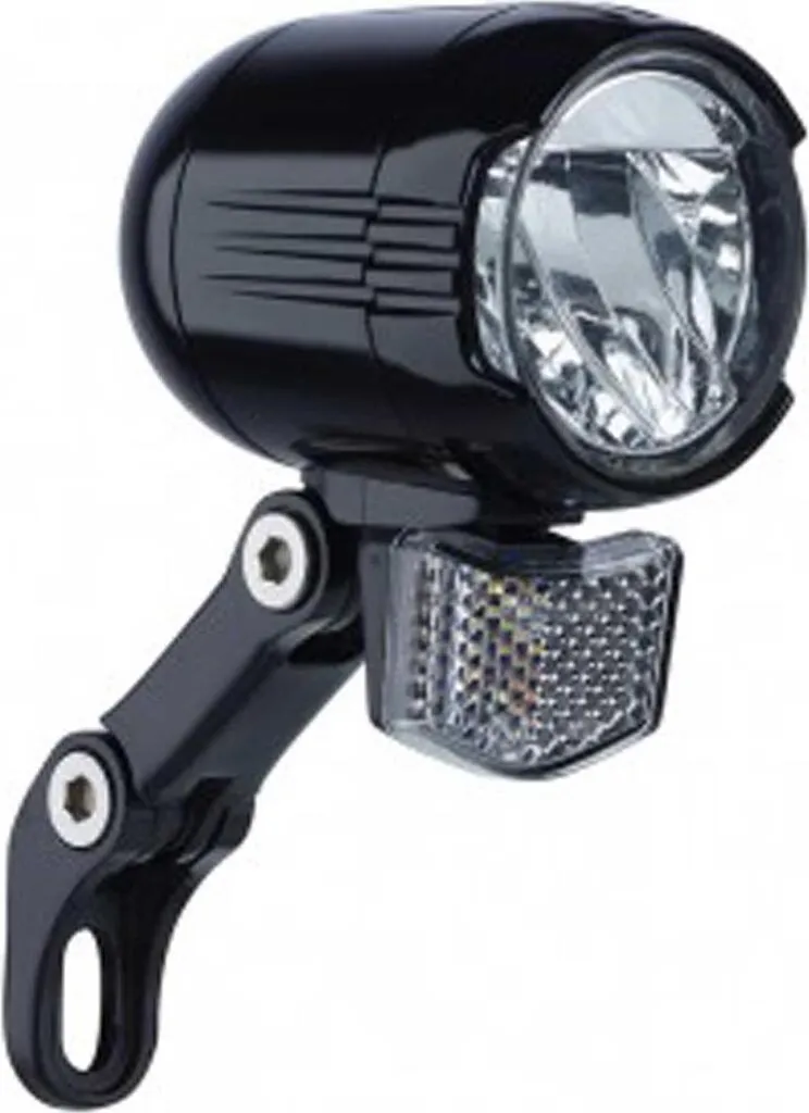 Lumière Vélo Électrique 120 Lux - Büchel Shiny LED Haute Luminosité