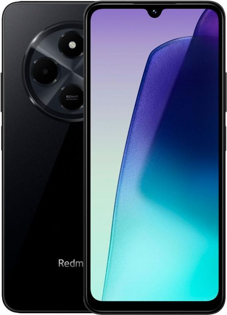 Xiaomi Redmi 14C 128Go/4Go Double Sim Noir Image du produit 